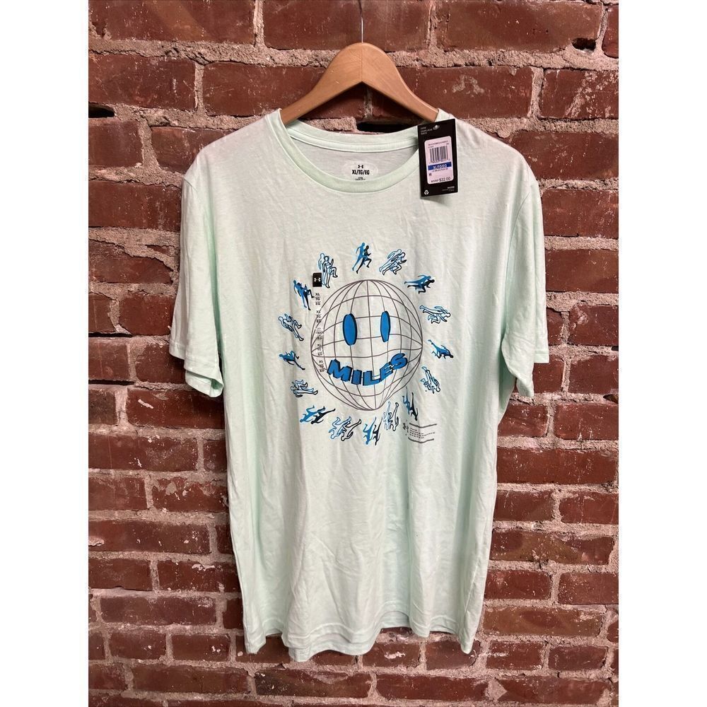 Under Armour Miles Green XL Mens Shirt NWT